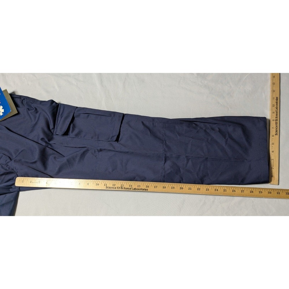 ROTHCO Women Size 14 Navy Blue Cotton Poly E.M.T. Pants NEW - Picture 9 of 16